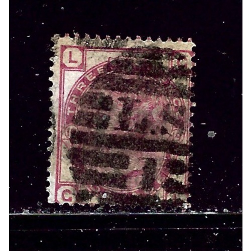 Great Britain 61 Plate #19 Used 1873 issue