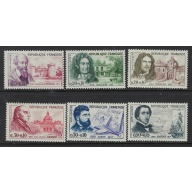 France B341-46 MH 1960 set (fe3070)