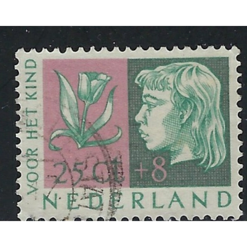 Netherlands B263 Used 1953 issue (an6586)