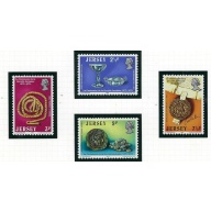 Jersey 77-80 MNH 1973 set (fe3004)