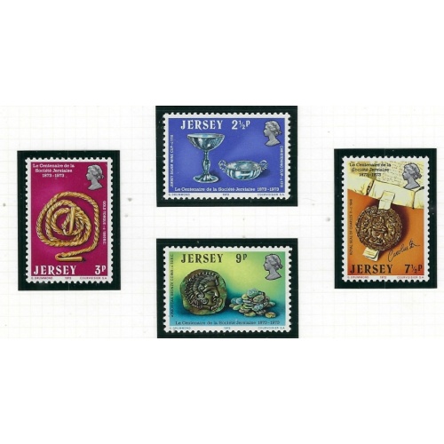 Jersey 77-80 MNH 1973 set (fe3004)