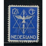 Netherlands 200 Used 1933 issue (an9735)