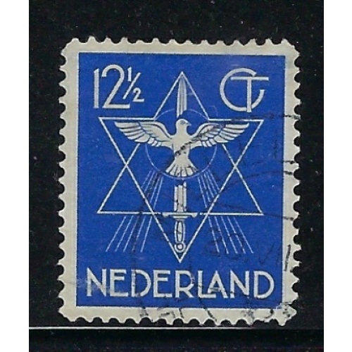 Netherlands 200 Used 1933 issue (an9735)