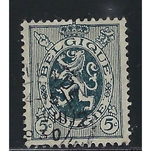 Belgium 201 Used 1929 issue (fe1022)