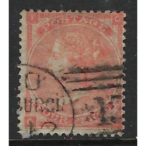 Great Britain 34 Used 1862 issue (fe3232)