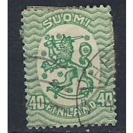 Finland 95 Used 1929 issue; rounded corner (an9424)