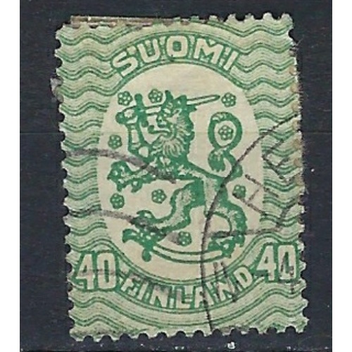 Finland 95 Used 1929 issue; rounded corner (an9424)