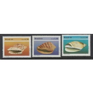 Brazil 2205-07 MNH 1989 Sea Shells (fe5367)