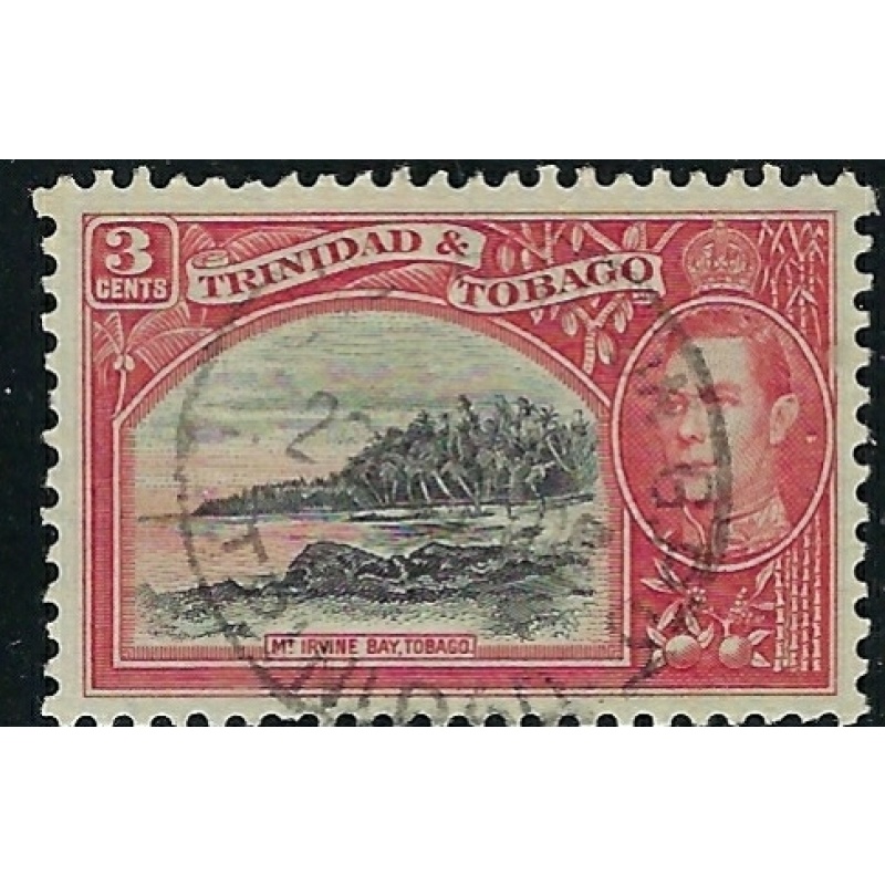 Trinidad and Tobago 52 Used 1938 issue (ak5575)