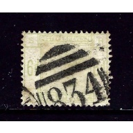 Great Britain 105 Used 1884 issue 2019