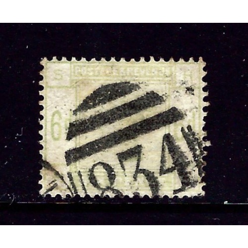 Great Britain 105 Used 1884 issue 2019