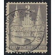Germany 659 Used 1948 issue (an1603)
