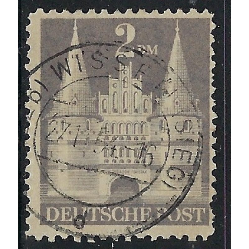 Germany 659 Used 1948 issue (an1603)