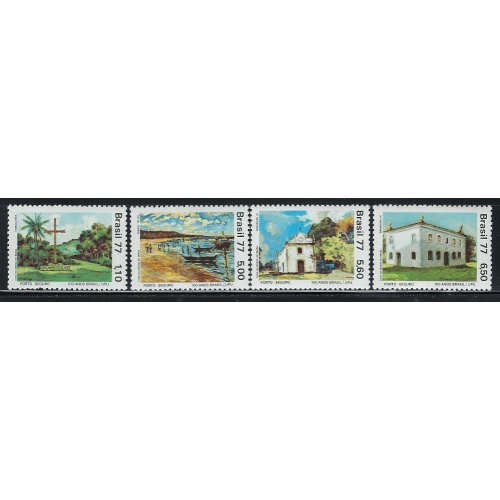 Brazil 1505-08 MNH 1977 set (an4979)