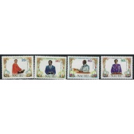 Nauru 260-63 MNH 1982 Christmas (fe6370)
