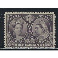 Canada 56 MLH 1897 issue (fe4596)