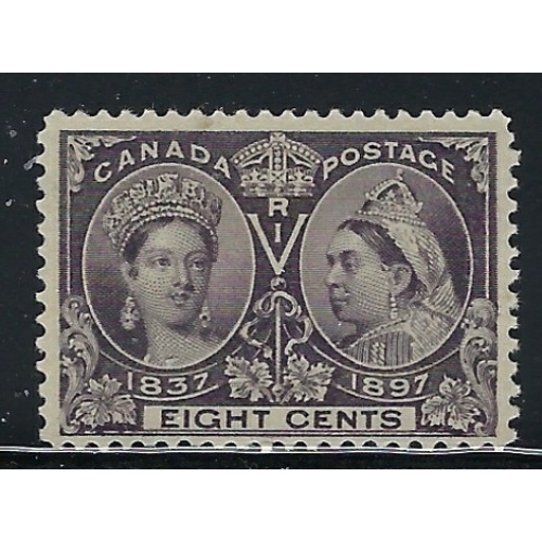Canada 56 MLH 1897 issue (fe4596)