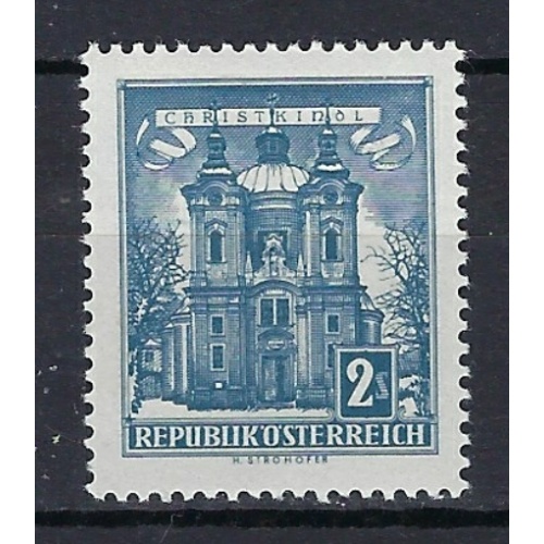 Austria 625 MH 1958 issue (an8555)