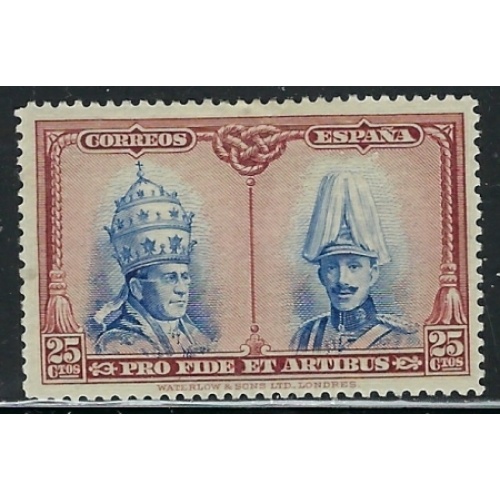 Spain B97 MH 1928 issue (fe7297)