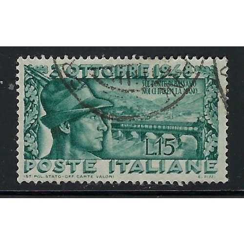Italy 507 Used 1948 Bassano Bridge (ap8982)