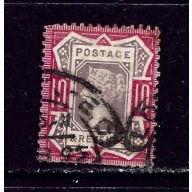 Great Britain 121 Used 1890 issue some nibbed perfs
