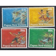Papua New Guinea 771-74 MNH 1991 Sports (ak2282)