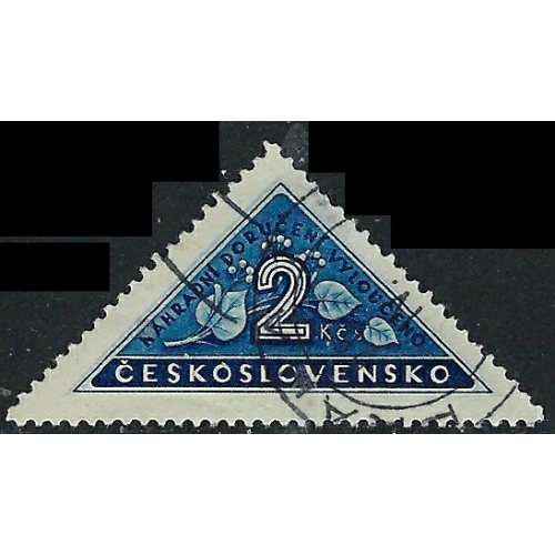 Czechoslovakia EX3 Used 1946 issue (an1697)