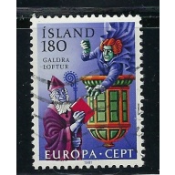 Iceland 541 Used 1981 Europa  (fe5566)