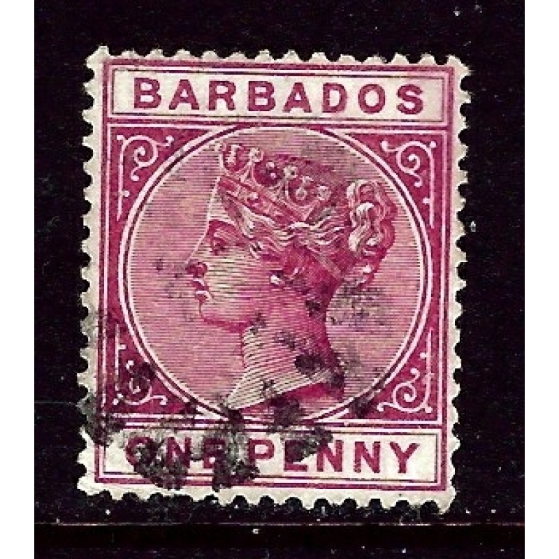 Barbados 61 Used 1882 issue    (ap3752)