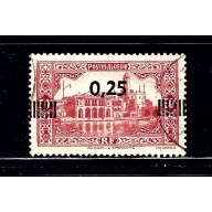 Algeria 122 Used 1938 surcharge