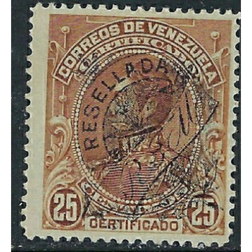 Venezuela F2 Used 1900 issue (ak3804)