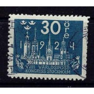 Sweden 202 Used 1924 issue (ap9147)