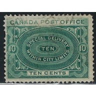 Canada E1 Used 1899 issue (an4668)