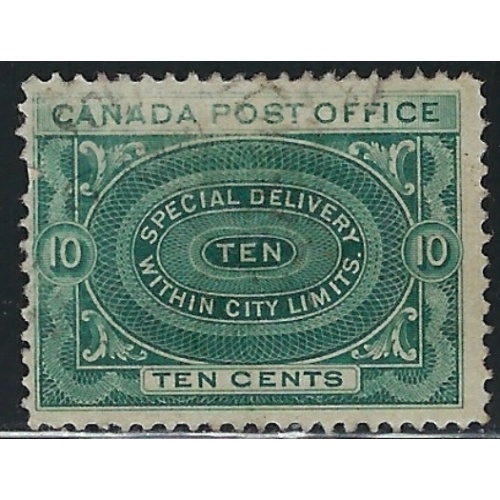 Canada E1 Used 1899 issue (an4668)