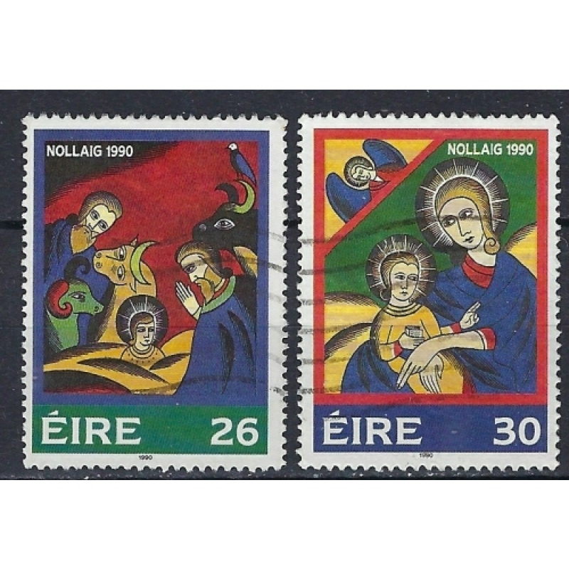 Ireland 819-20 Used 1990 issues (ak2565)