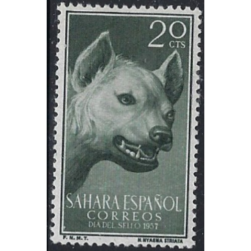 Spanish Sahara 88 MHR 1957 issue (ak6647)