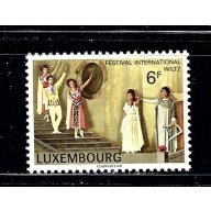 Luxemburg 605 MH 1977 issue