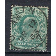 Great Britain 127 Used 1902 issue (ak1439)