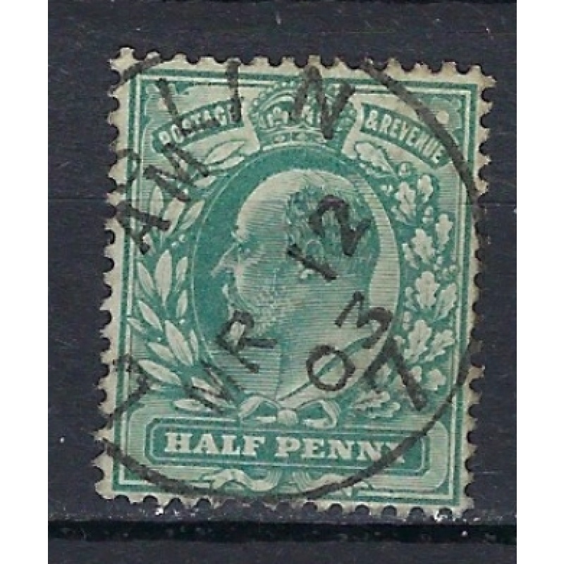 Great Britain 127 Used 1902 issue (ak1439)