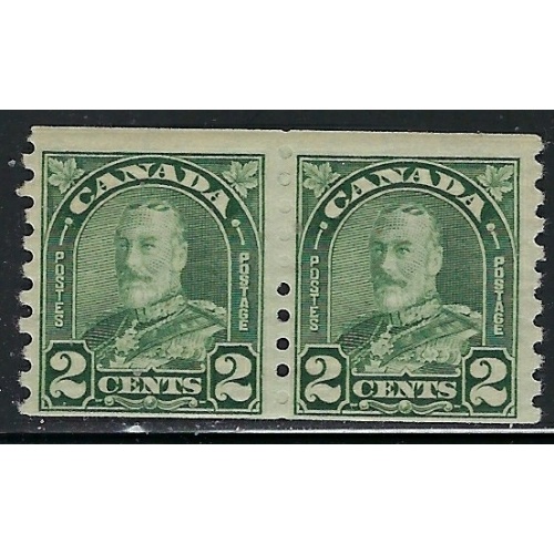 Canada 180 MLH 1930 Coil Pair (fe1434)