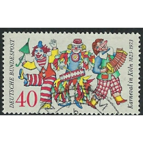 Germany 1097 Used 1972 issue (ak5844)