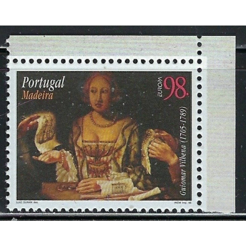 Portugal Madeira 186 MNH 1996 Europa (an5446)