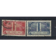 France 311-12 Used 1936 set (an8869)