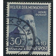 Germany B330 Used 1952 issue (fe6258)