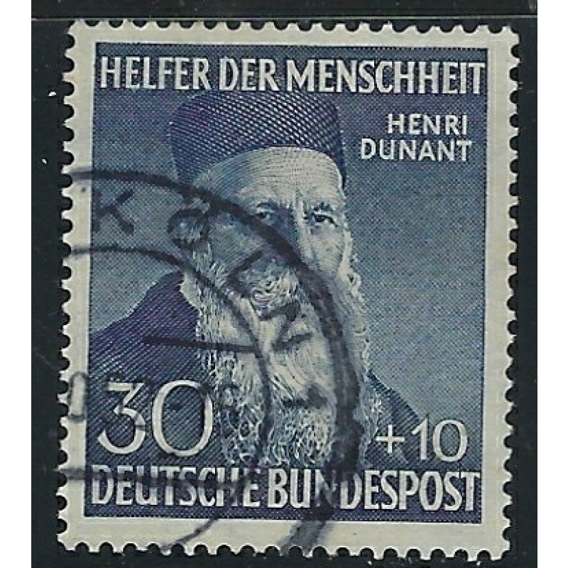 Germany B330 Used 1952 issue (fe6258)