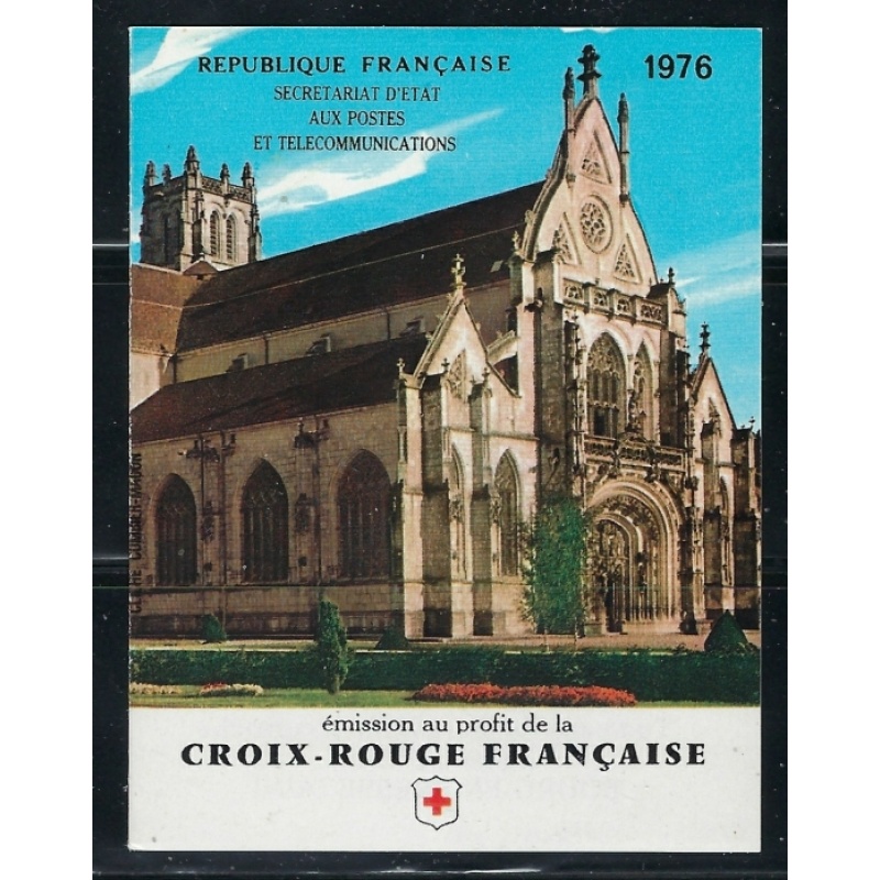 France B496a MNH 1976 Complete Booklet (fe7560)