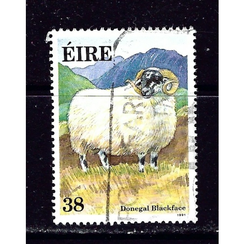 Ireland 842 Used 1991 Sheet