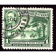 British Guiana 230 Used 1938 issue    (ap4133)