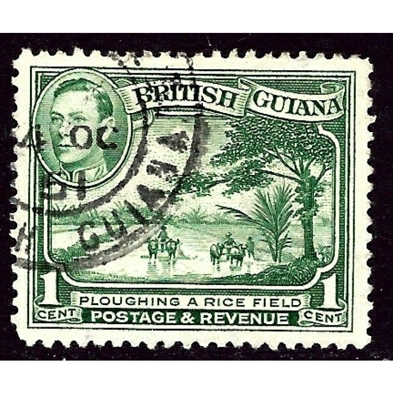 British Guiana 230 Used 1938 issue    (ap4133)