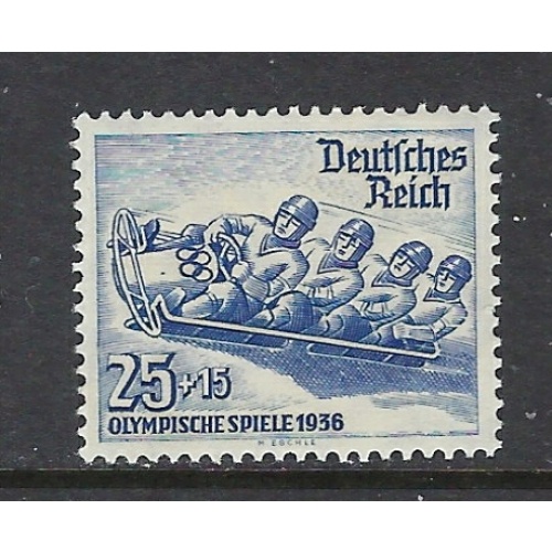 Germany B81 MNH 1935 Bobsledding (ap8377)